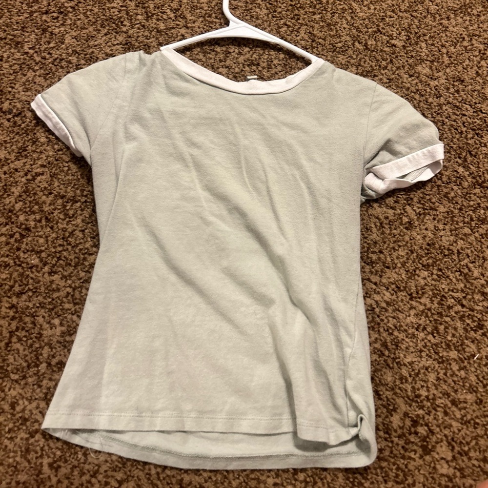 Green women’s top